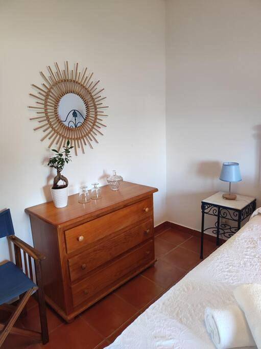 Location de vacances pour 4 personnes, avec vue et terrasse ainsi que jardin et piscine, animaux acceptés à Melides - 3