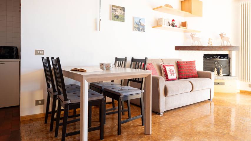 Gîte pour 4 personnes, avec balcon dans Bormio - 4