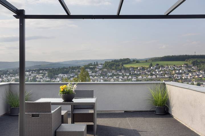 Ferienwohnung für 5 Personen, mit Balkon in Meschede