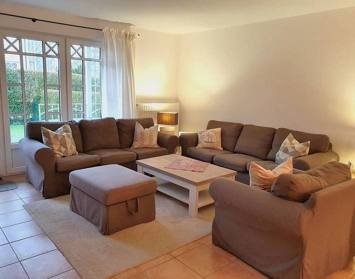 Ganze Wohnung, Ferienwohnung am Südstrand: strandnah und familienfreundlich in Nordfriesische Inseln (Schleswig-Holstein) (Schleswig-Holstein), Wyk auf Föhr