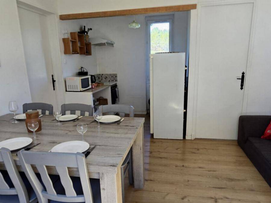 Camping Verdon les Grands Domaines - Casa rural 4 personas - Casa rural de piedra - 43 m² - 2 habitaciones in Saint-Laurent-du-Verdon, Parc naturel régional du Verdon