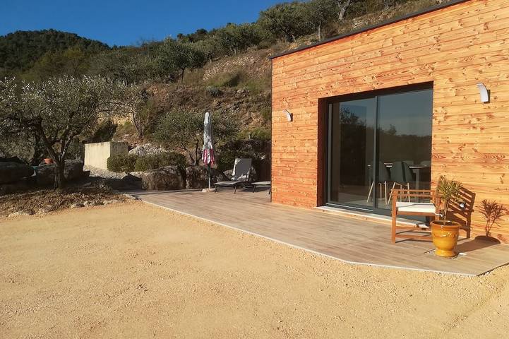 Maison de vacances pour 4 personnes, avec terrasse et jardin - 1