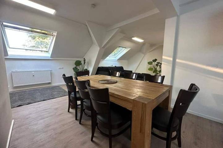 Vacation rental for 11 people, with pets in Nuremberg