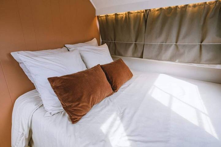 Péniche pour 4 personnes en Nouvelle-Aquitaine - 3