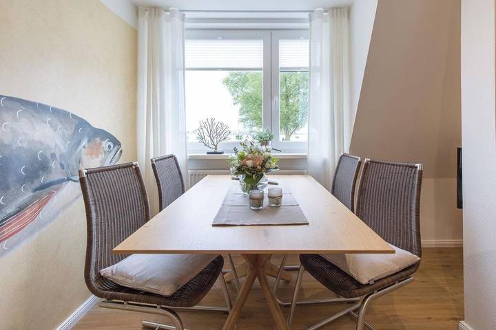 Ferienwohnung für 4 Personen, mit Seeblick und Garten in Burgstaaken - 3