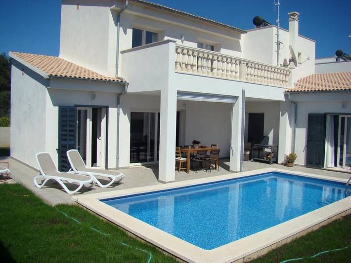 Casa de vacaciones para 8 personas, con jardín además de piscina y vistas - 1