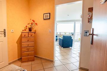 Ferienwohnung für 3 Personen, mit Balkon und Sauna auf Föhr