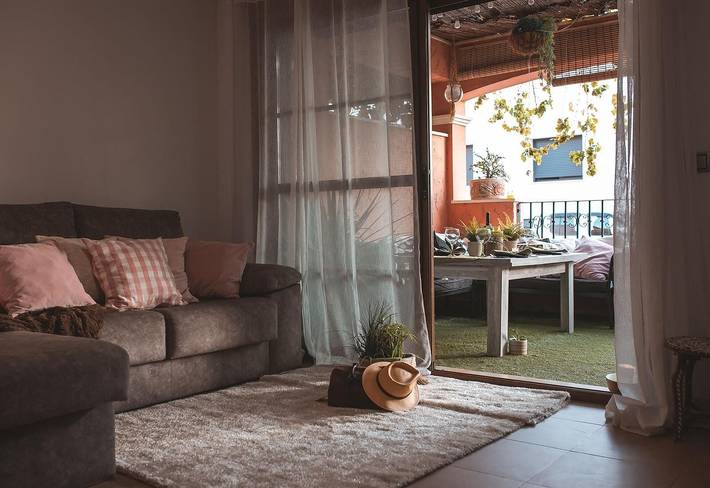 Apartamento para 8 personas, con Balcón en Pulpí