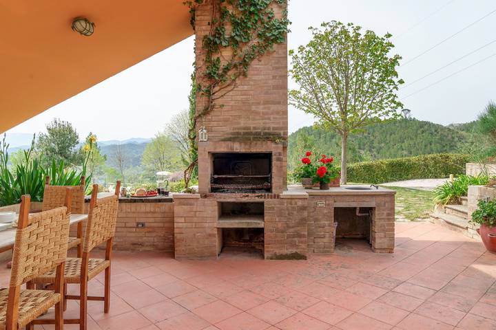 Villa für 10 Personen mit Garten in Ascoli Piceno, Nationalpark Monti Sibillini
