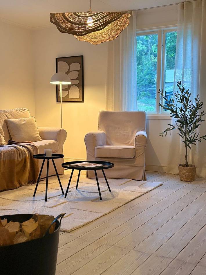 Ferienhaus für 4 Personen, mit Garten