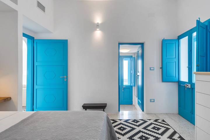 Location de vacances pour 8 personnes, avec piscine ainsi que jardin et terrasse à Gagliano del Capo - 4