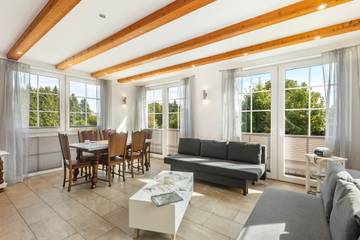 Ferienwohnung für 4 Personen, mit Garten, mit Haustier im Siegerland