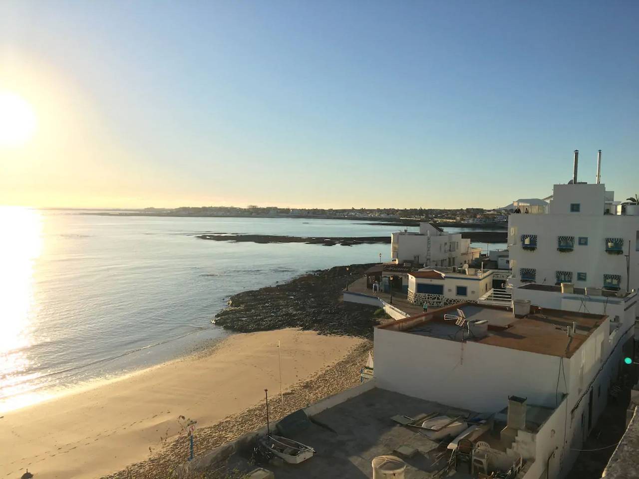 Ferienhaus "Casa Musica" in Strandnähe mit Wlan in Puerto de Corralejo, La Oliva