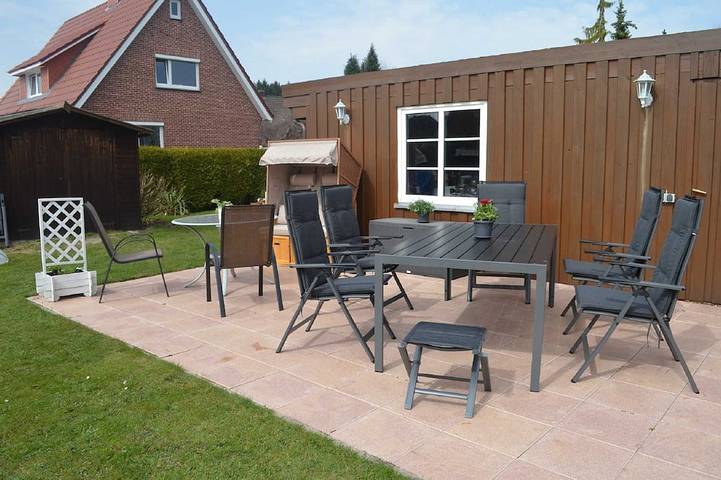 Ferienwohnung für 4 Personen, mit Terrasse und Garten - 1