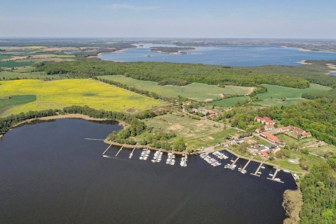 Dom gościnny dla 6 osób z taras in Mamry
