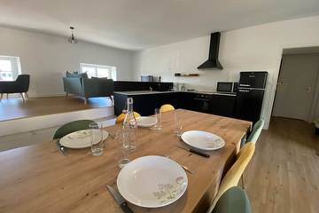 Appartement De Vacances pour 4 Personnes dans Cherbourg-en-Cotentin, Cotentin, Photo 4