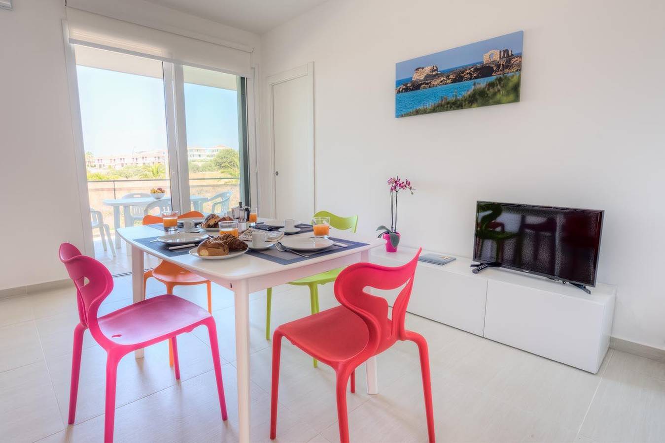 Appartamento intero, Appartamento Vista Mare con due camere da letto. in Marina di Ragusa, Provincia di Ragusa