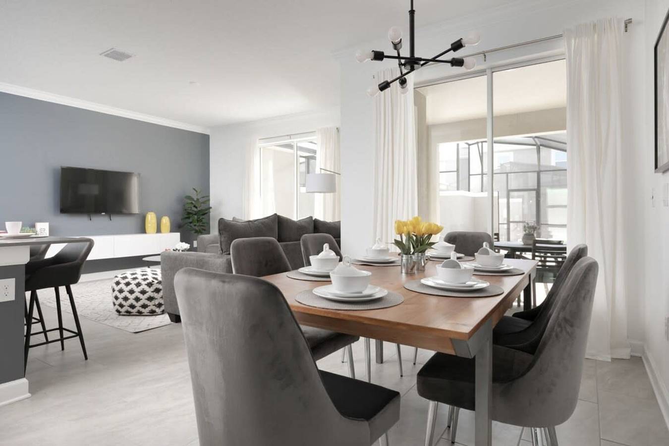 Chalet para 10 personas con piscina in Condado de Osceola