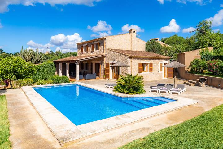 Casa rural para 6 personas, con Jardín