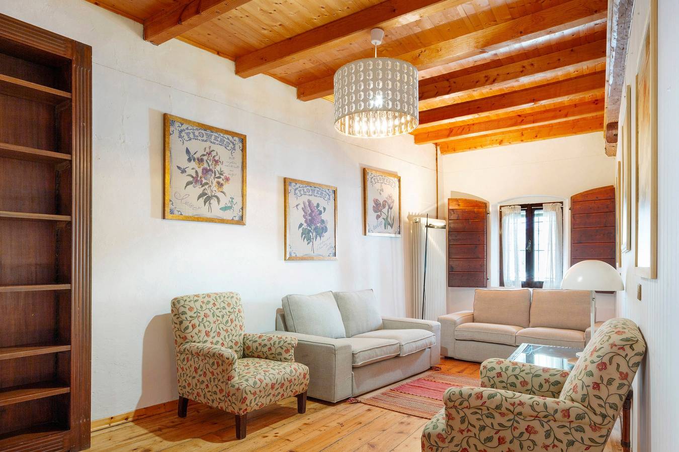 Ganze Wohnung, Apartment 'Bivai - Chardonnay' mit Gemeinschaftspool, Gemeinschaftsgarten und Wlan in Santa Giustina, Cimonega-Gruppe