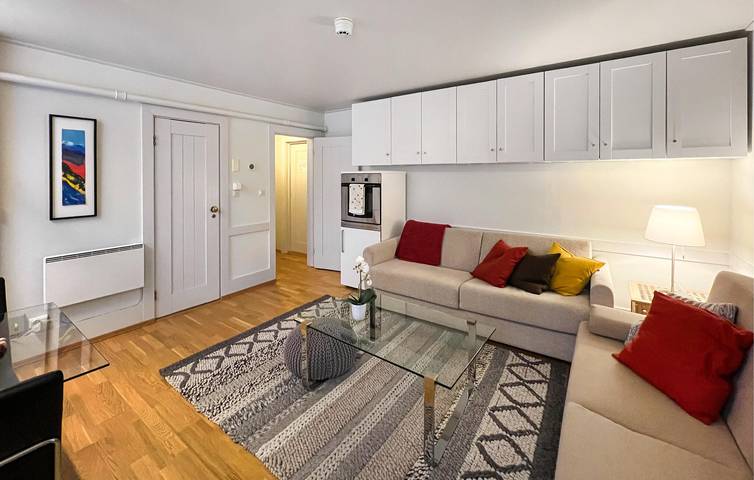 Ferienwohnung für 2 Personen, mit Sauna und Garten in Lillehammer - 3