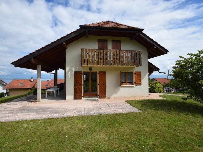 Villa pour 8 personnes, avec terrasse, animaux acceptés - 1