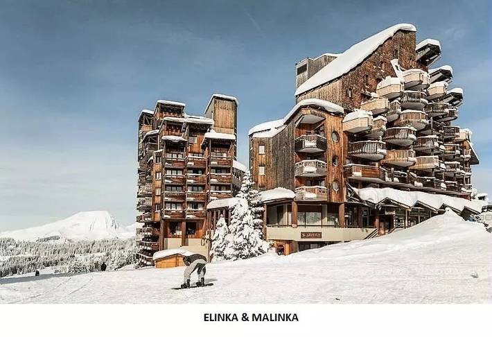 Holiday rental for 4 people, with balcony and view in Avoriaz