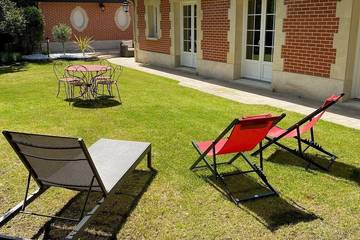 Gîte pour 5 personnes, avec jacuzzi, animaux acceptés à Le Vésinet