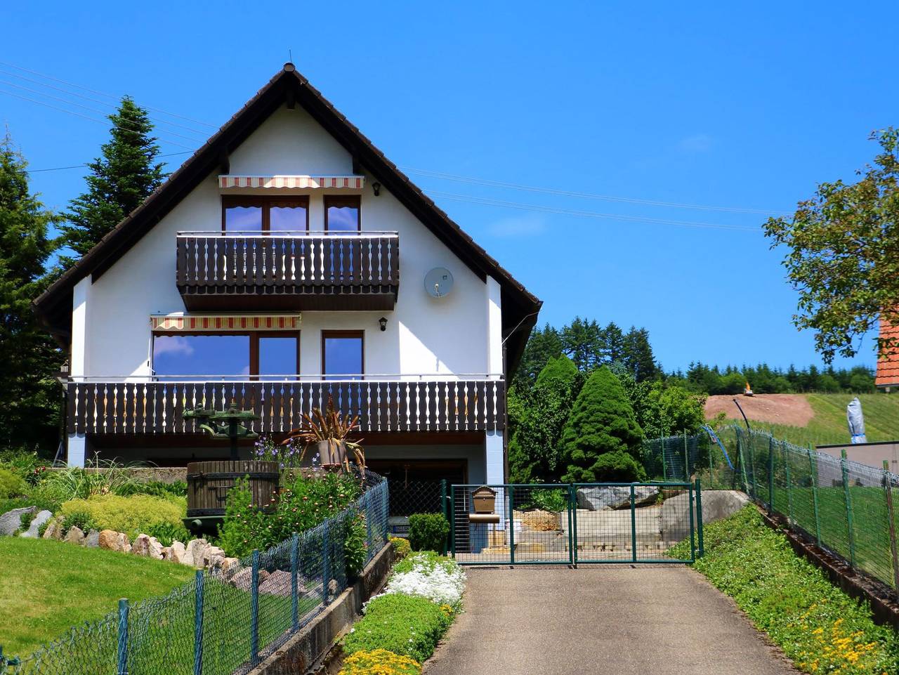 Ganze Ferienwohnung, Ferienwohnungen Schneider in Durbach, Mittlerer Schwarzwald