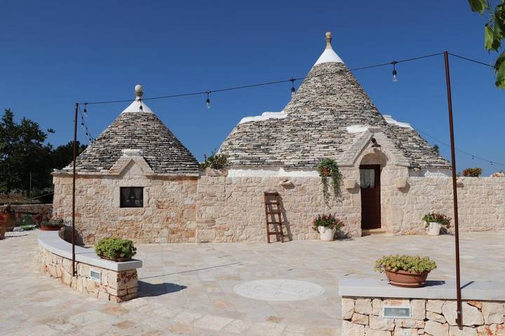 Apartamento de vacaciones para 4 personas, con piscina y jardín - 1