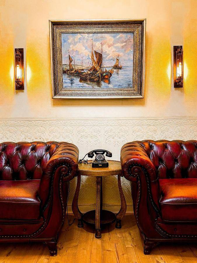 Pension Am Park in Charlottenburg Berlin, Berlin