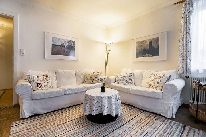 Vakantieappartement voor 4 personen, met balkon en tuin in Salzburg