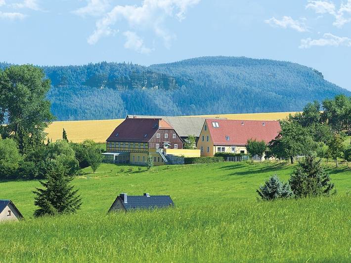 Ferienhaus für 6 Personen, mit Terrasse in Gohrisch