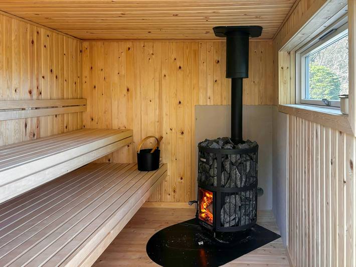 Ferienhaus für 4 Personen, mit Garten und Sauna sowie Terrasse, kinderfreundlich in Jegindø - 2