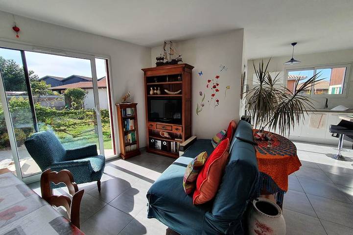 Ferienhaus für 4 Personen, mit Terrasse und Garten - 1