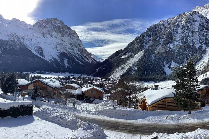 Appartement entier, Pralognan La Vanoise: Appartement de 36 m² dans chalet à proximité des pistes in Pralognan-la-Vanoise, Massif de la Vanoise