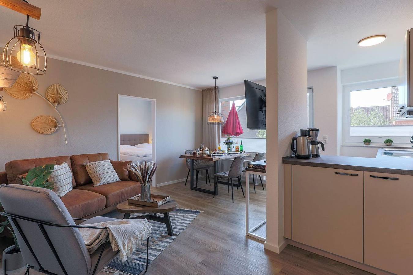 Ganze Wohnung, Haus Treibholz - Ferienwohnung für bis zu 4 Personen in Hafen Büsum, Büsum