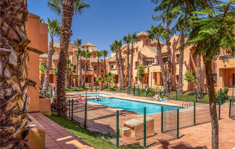 Ferienwohnung für 4 Personen, mit Terrasse und Pool, kinderfreundlich in Los Alcázares - 3
