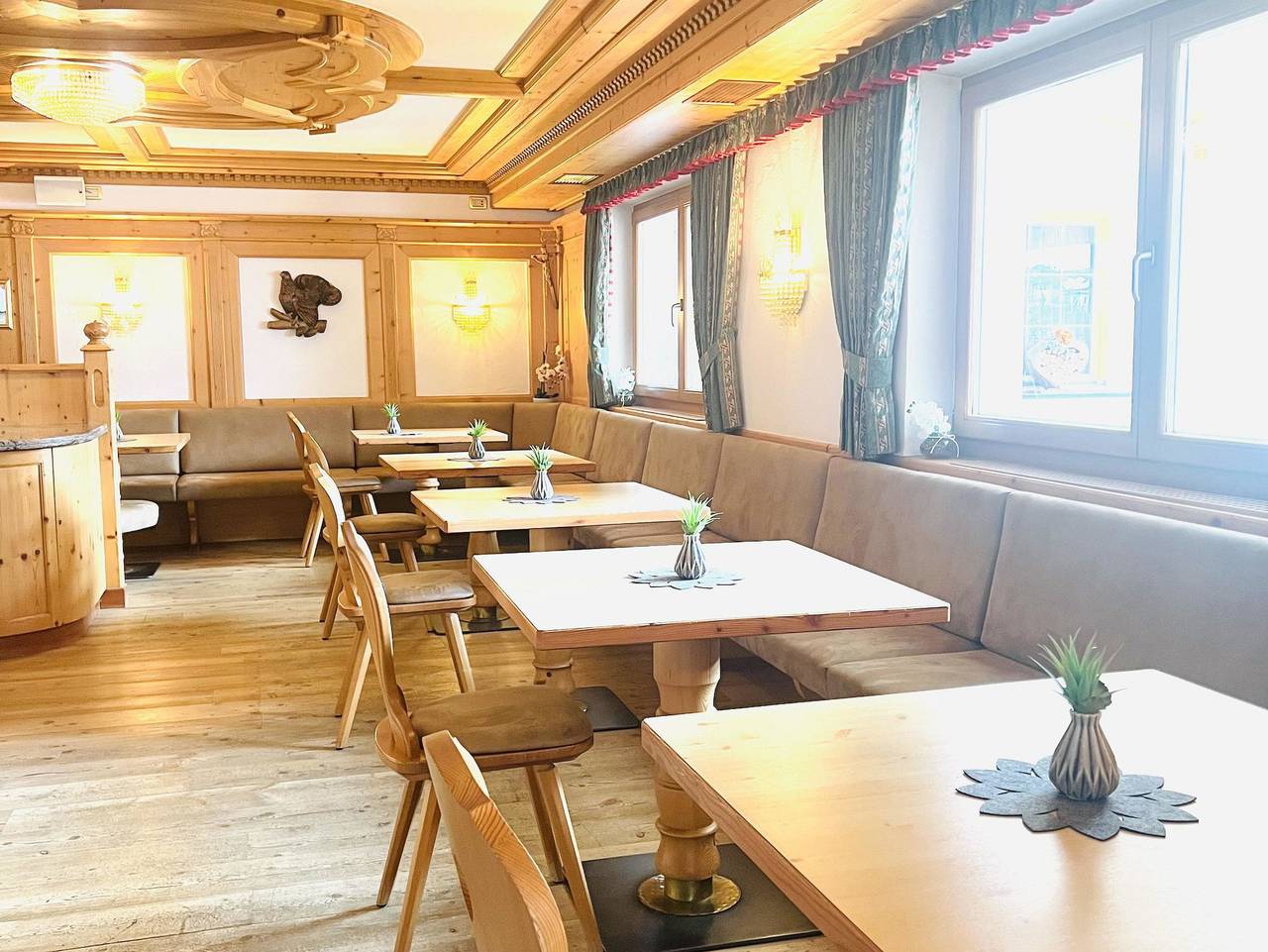 Ganze Ferienwohnung, Garni Bracun in Corvara in Badia, Dolomiti Superski