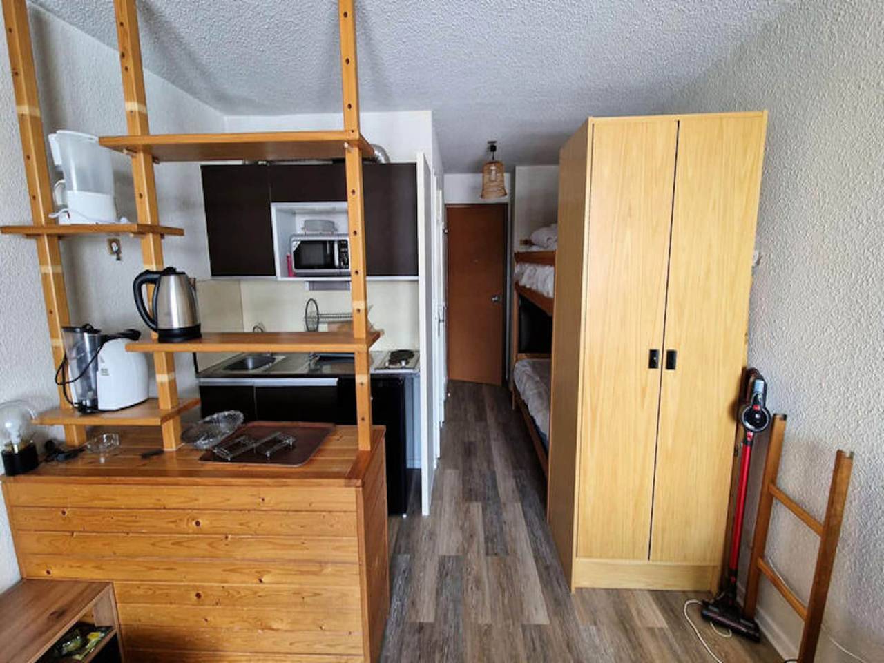 Appartement entier, Appartement à Vars près de la piste Orée du Bois in Station de Risoul, Risoul