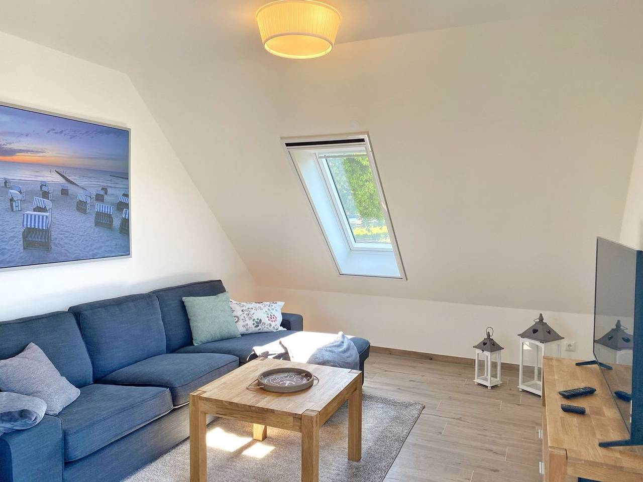 Ganze Ferienwohnung, Ferienwohnung "Lieblingsinsel" - Ferienwohnung "Lieblingsinsel" in Polchow, Glowe