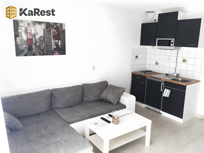 Ferienwohnung für 2 Personen, mit Balkon in Neckarsulm