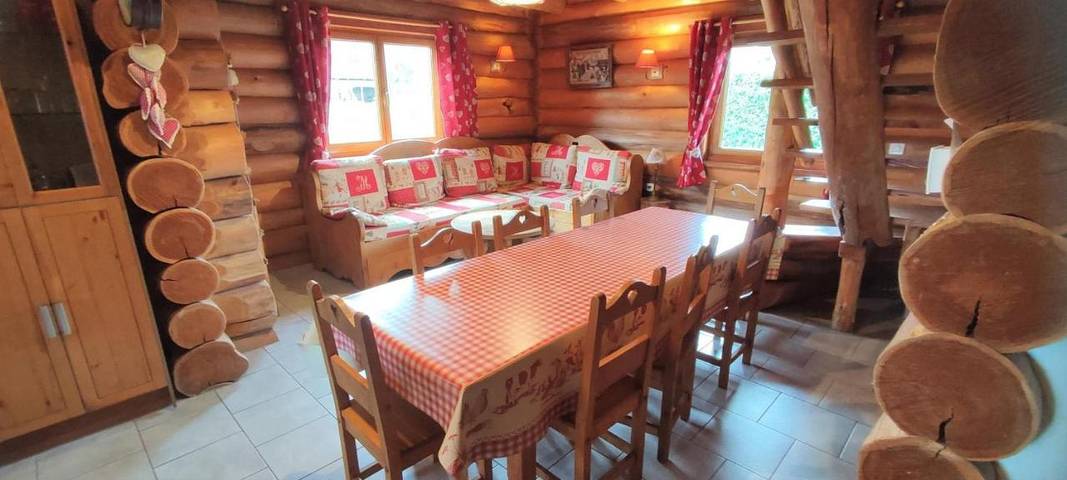 Maison de vacances pour 8 personnes, avec terrasse