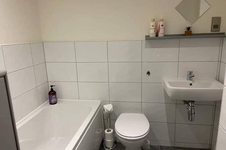 Ganze Wohnung, Long Stay Discounts -  Luxury 2 bed duplex apartment - Sleeps 6 in Bradford, Westliches Yorkshire