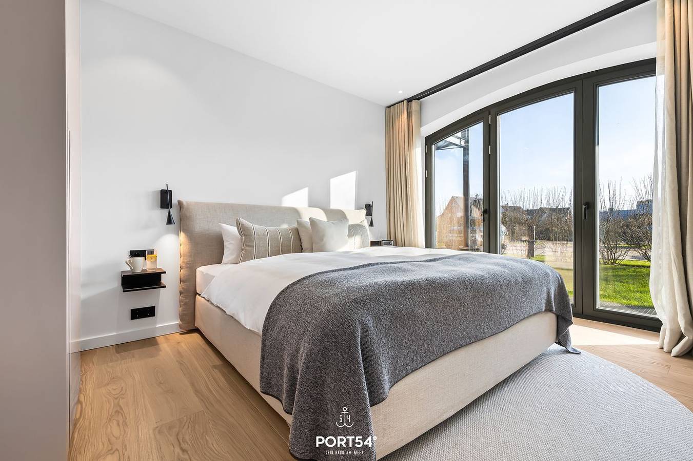 Ganze Wohnung, Manhattan Suite Neuer Luxus über 2 Etagen mit Finnischer und Infrarot Sauna in List (Sylt), Sylt