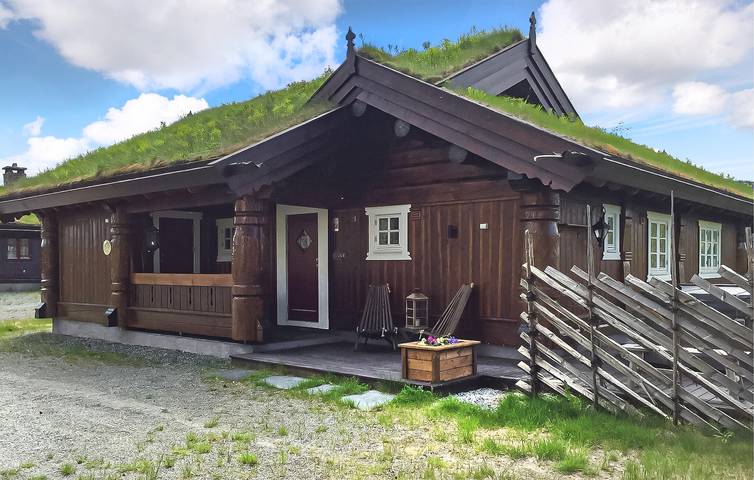 Ferienhaus für 9 Personen mit Ausblick in Gol