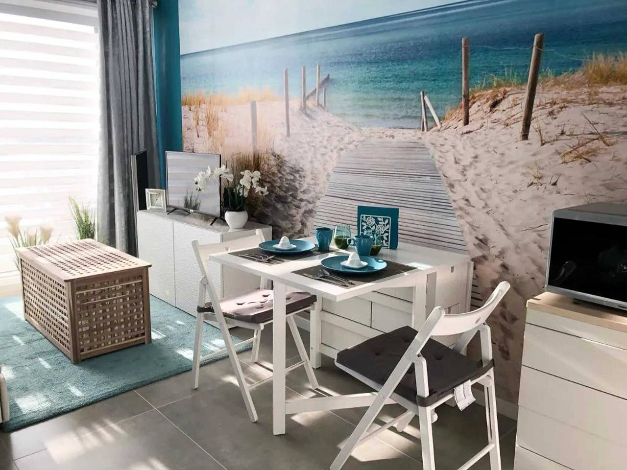 Studio entier, Studio moderne avec vue sur la montagne à Middelkerke 28 m² in Middelkerke, Côte belge
