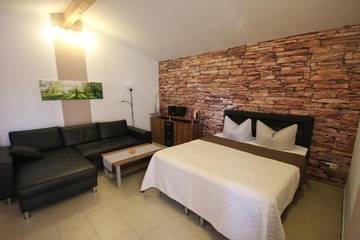 Ferienwohnung für 4 Personen, mit Garten und Terrasse, mit Haustier in Ludorf