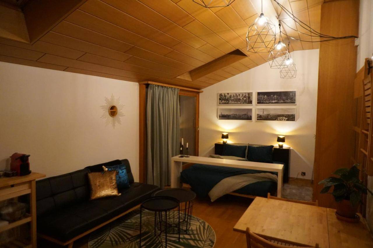 L'Echappée -B&B- in Sion 4 Champsec, Sion