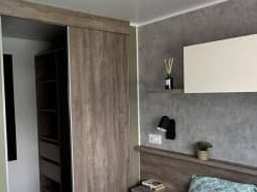 Camping Siblu Le Lac des Rêves - Funpass inclus - Mobile home 8 persons - Wellness 3bed 8p Signature air conditioning in Lattes, Côte d'Améthyste